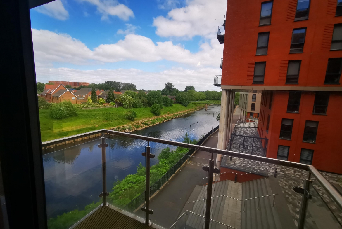 Riverside Apartment close to Manchester City Centre